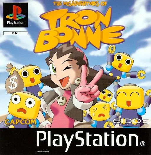 Misadventures of Tron Bonne, The (Europe)